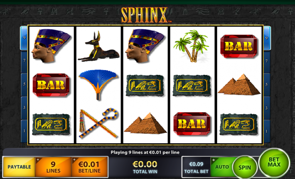 Sphinx Slot