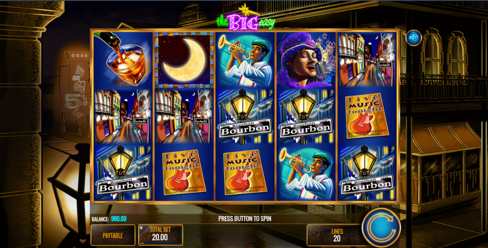 The Big Easy Slot