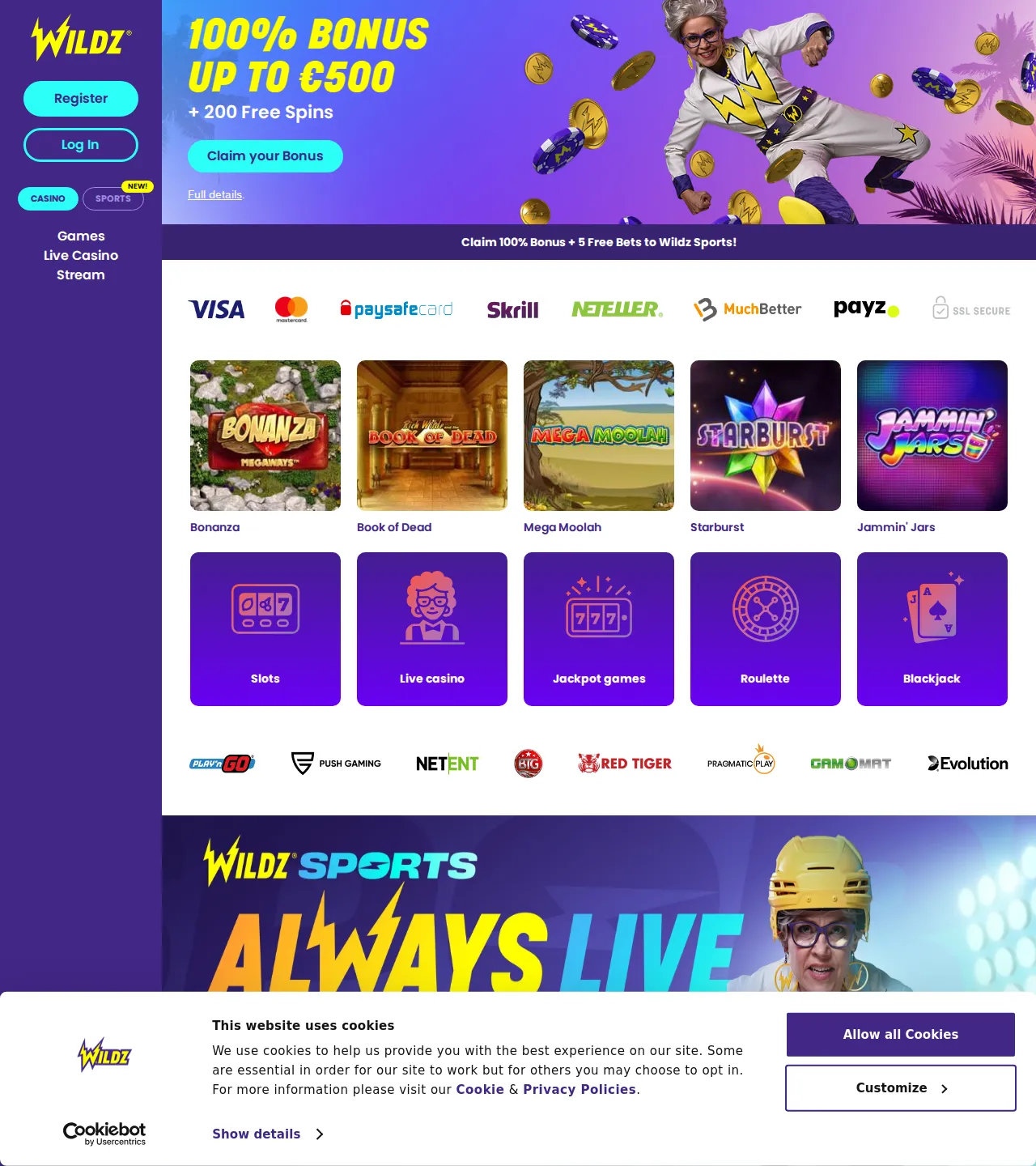 Screenshot